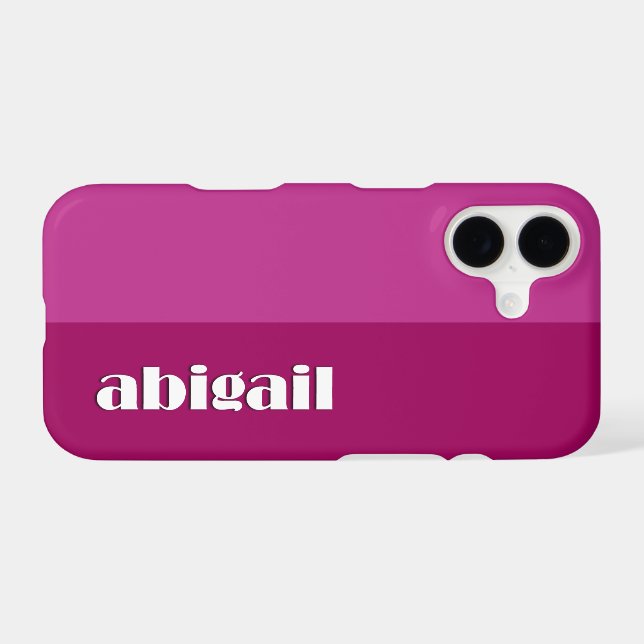 Block Colours With Personalization (Back (Horizontal))