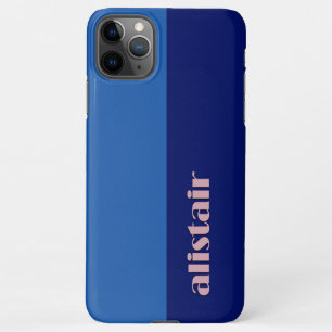 Block Colours With Personalization iPhone 11Pro Max Case