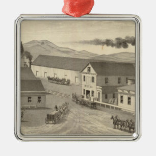 Block I, Livermore Metal Tree Decoration