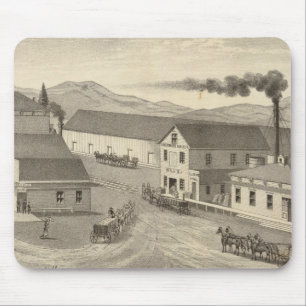 Block I, Livermore Mouse Mat