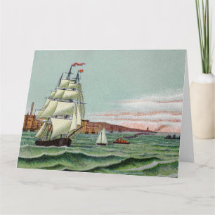 Block Island Big Greeting Card