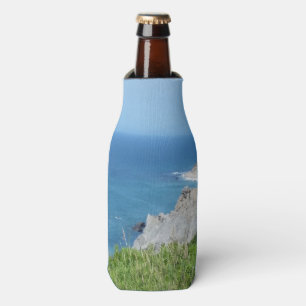 Block Island Bluffs - Block Island, Rhode Island Bottle Cooler