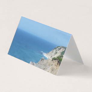 Block Island Bluffs - Block Island, Rhode Island Business Card