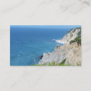 Block Island Bluffs - Block Island, Rhode Island Business Card