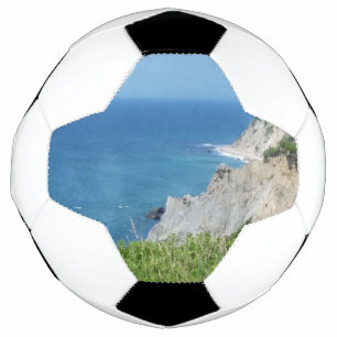 Block Island Bluffs - Block Island, Rhode Island Football
