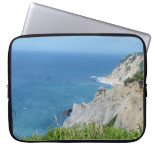 Block Island Bluffs - Block Island, Rhode Island Laptop Sleeve