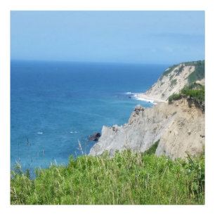 Block Island Bluffs - Block Island, Rhode Island Photo Print