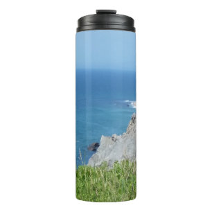Block Island Bluffs - Block Island, Rhode Island Thermal Tumbler