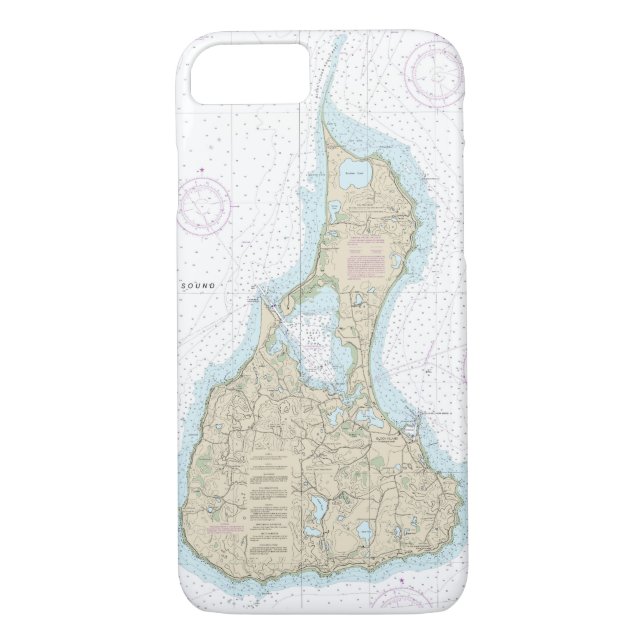 Block Island Case-Mate iPhone Case (Back)