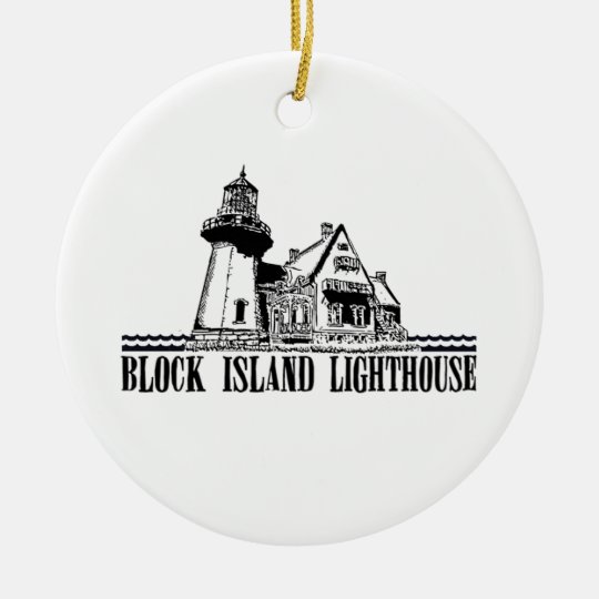 Block Island. Christmas Ornament | Zazzle.co.uk