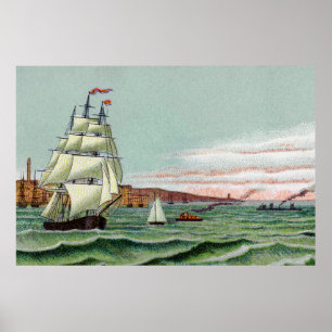 Block Island Extra Large Poster