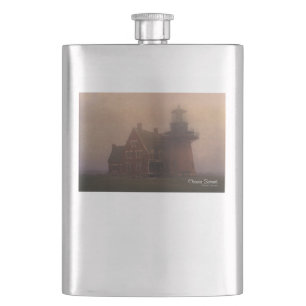 Block Island Hip Flask