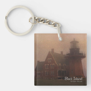 Block Island Key Ring