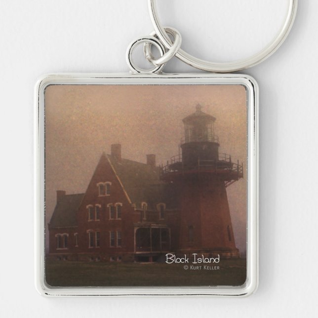 Block Island Key Ring (Front)