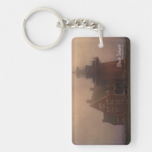 Block Island Key Ring