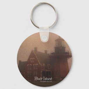 Block Island Key Ring