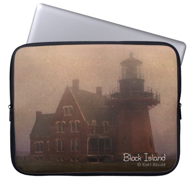 Block Island Laptop Sleeve (Front)