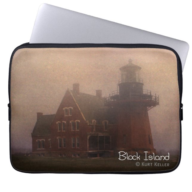 Block Island Laptop Sleeve (Front)