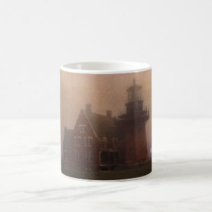 Block Island Lighthouse Coffee Mug