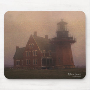 Block Island Lighthouse Mouse Mat