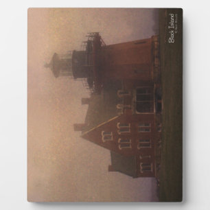 Block Island Lighthouse Plaque