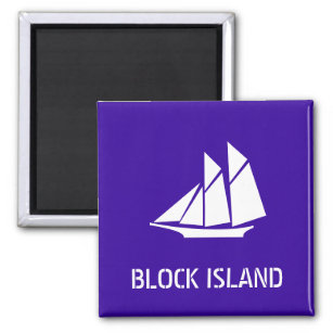 BLOCK ISLAND MAGNET