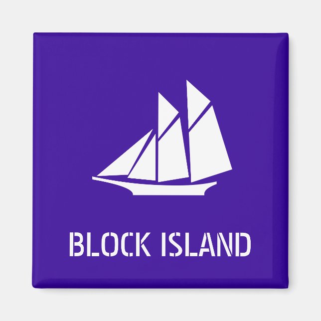 BLOCK ISLAND MAGNET (Front)