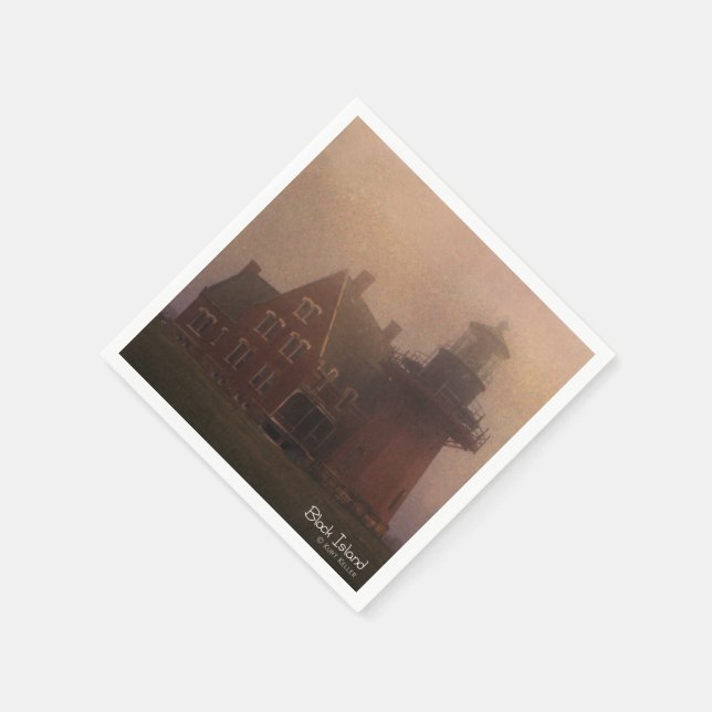 Block Island Napkin (Corner)