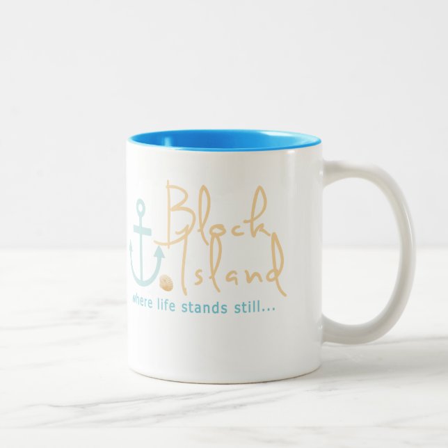 Block Island Nautical Mug (Right)