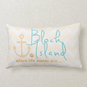 Block Island Nautical Pillow
