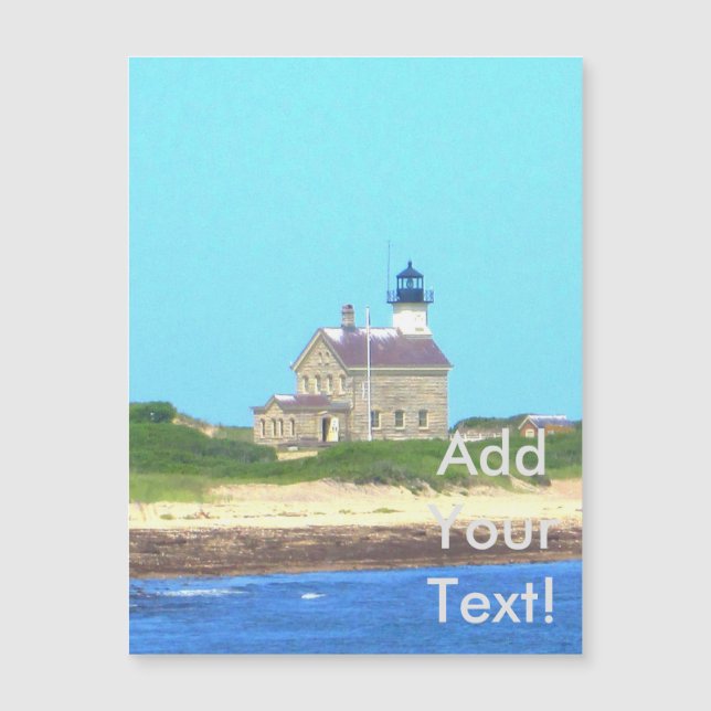 Block Island North Light (Front)