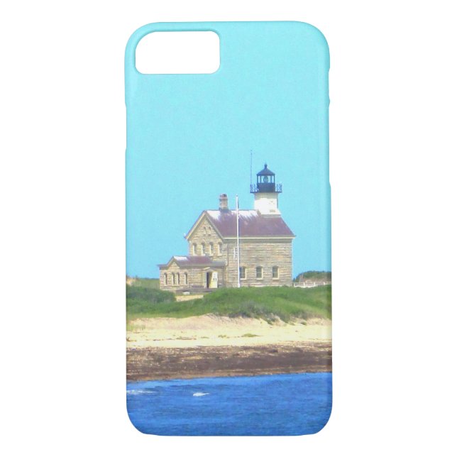 Block Island North Light Case-Mate iPhone Case (Back)