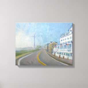 Block Island Oil Painting Reproduction Canvas Print
