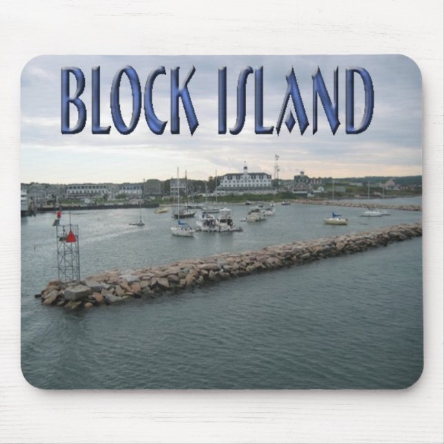 block island pad mouse mat (Front)
