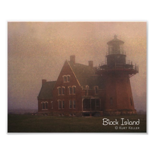 Block Island Photo Print (Front)