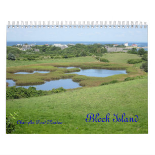 Block Island Photography Calendar
