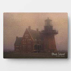Block Island Plaque