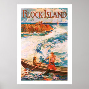 Block Island Poster