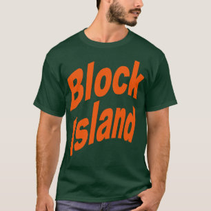 Block Island Rhode Island 2 T-Shirt