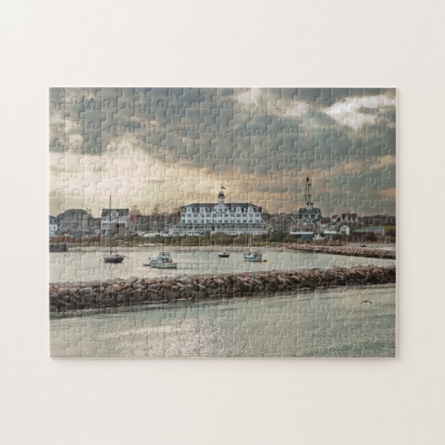 Block Island, Rhode Island Jigsaw Puzzle (Horizontal)