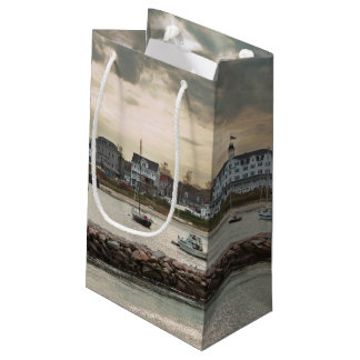 Block Island, Rhode Island Small Gift Bag