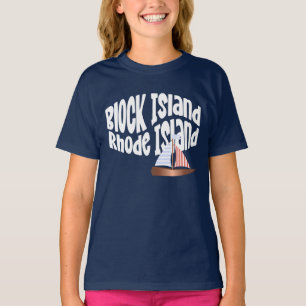 Block Island Sailing T-Shirt