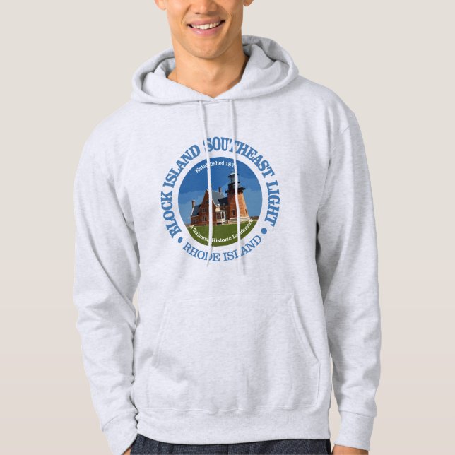 Block Island SE Light Hoodie (Front)