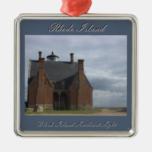 Block Island Southeast Light Ornament