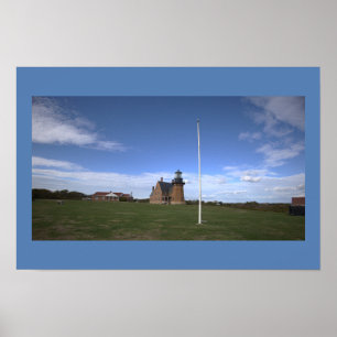Block Island Southeast Light Poster