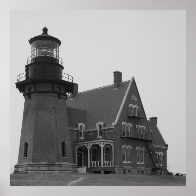Block Island Southeast Light Poster (Front)