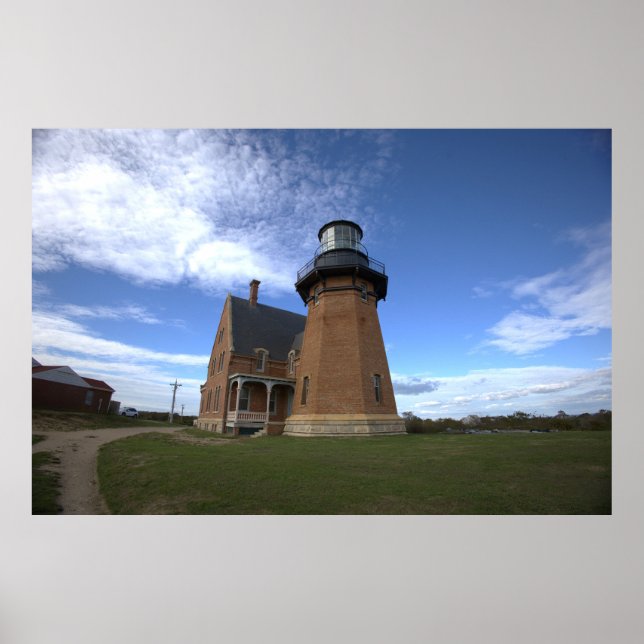 Block Island Southeast Light Poster (Front)