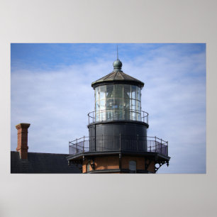 Block Island Southeast Light Poster