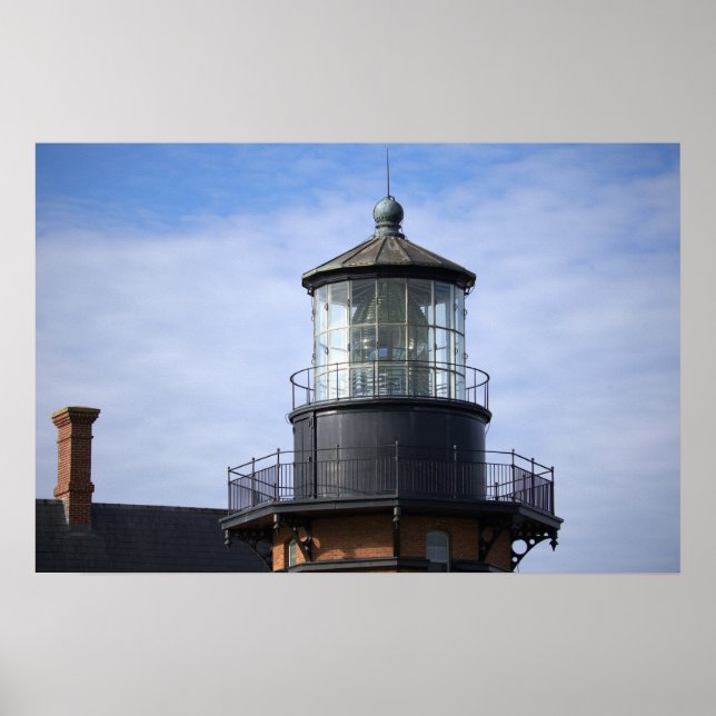 Block Island Southeast Light Poster (Front)