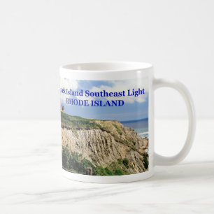 Block Island Southeast Lighthouse, Rhode Island Coffee Mug